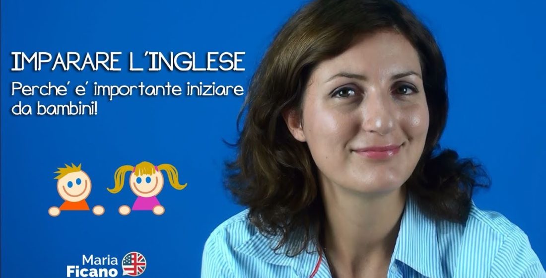 maria ficano inglese madrelingua