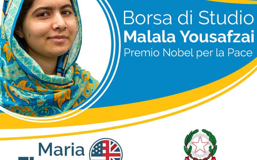 borsa studio, inglese, Malala Yousafzai, maria ficano english centre, termini imerese