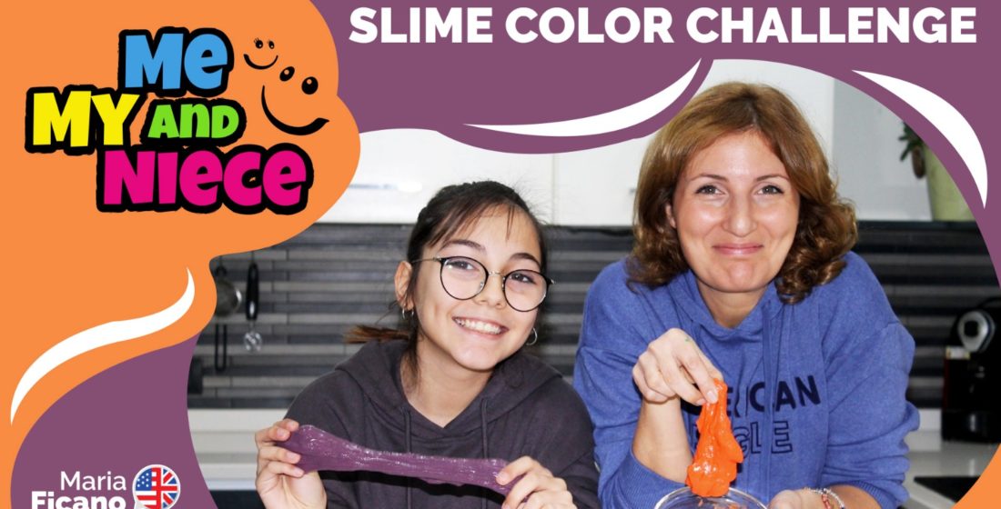 slime color challenge