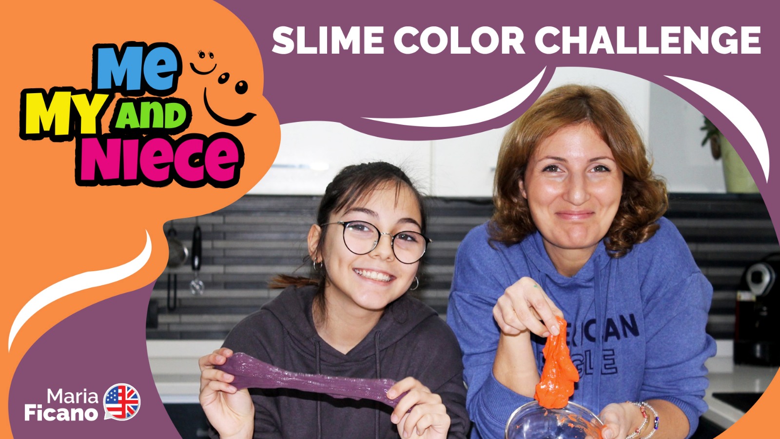 slime color challenge