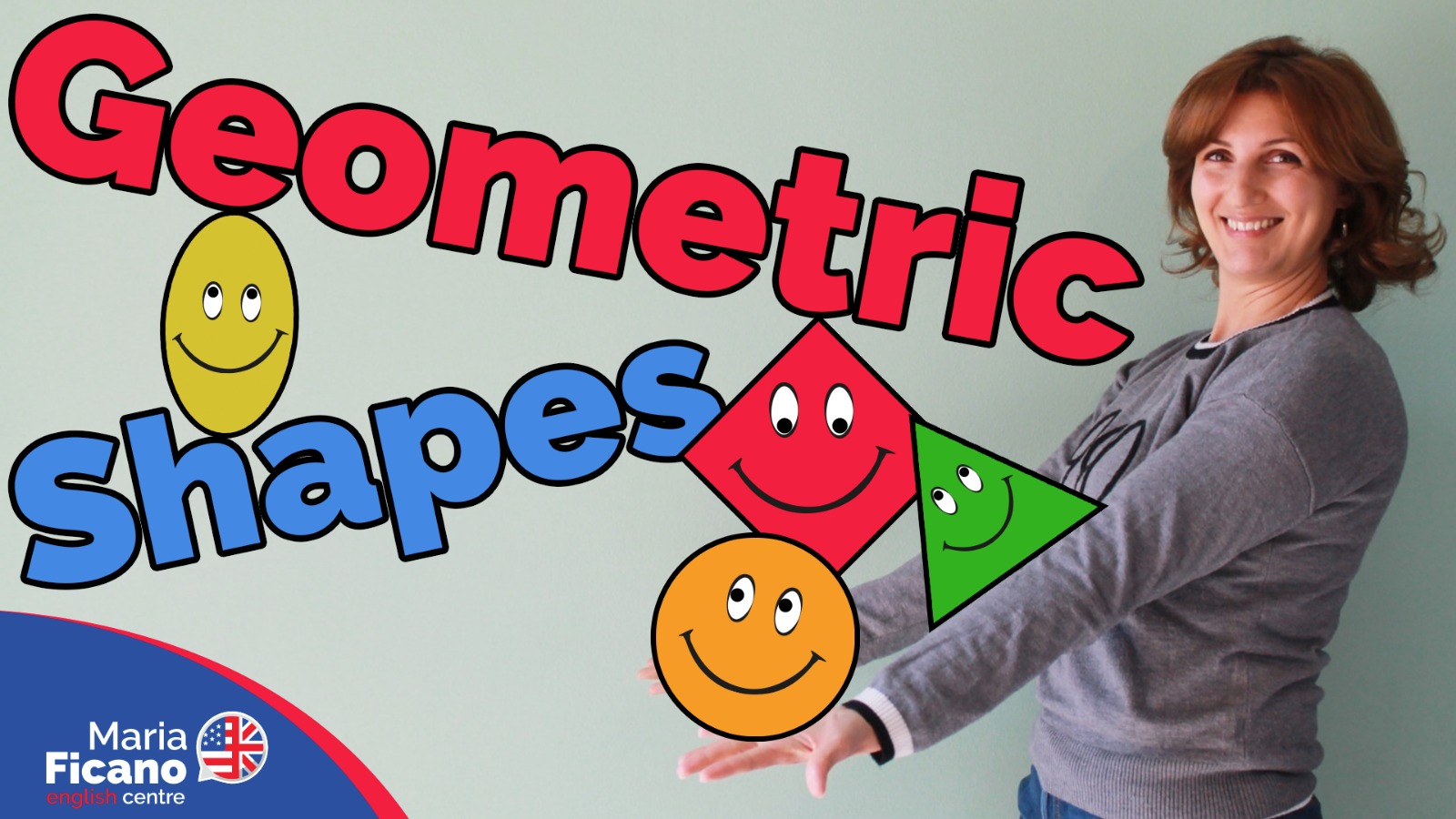 geometric shapes inglese maria ficano forme geometriche bambini