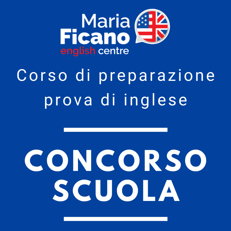 concorso scuola inglese corso preparazione