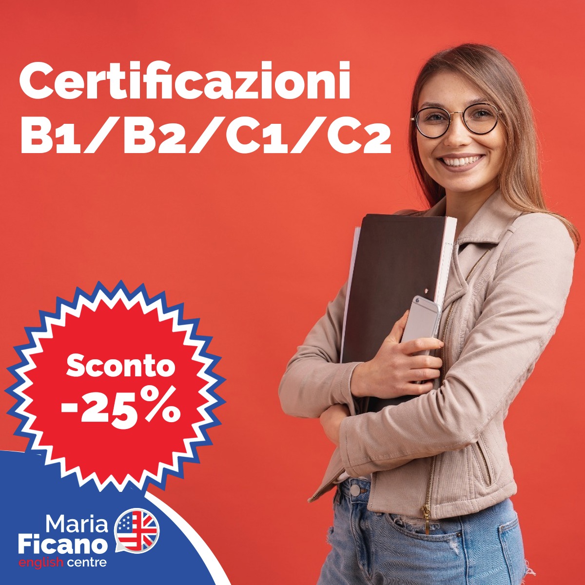 promo inglese corso certificazione b1 b2 c1 c2