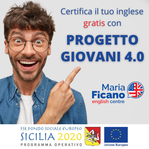 Corsi e certificazioni inglese progetto 4.0